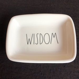 Rae Dunn “Wisdom” Trinket Dish